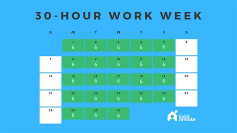Working 30 Hours a Week: A Comprehensive Guide