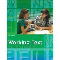 Working Text: X-Word Grammar and Writing Activities for Students Epub