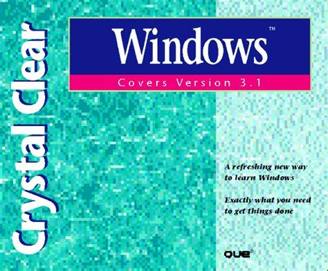 Working With Windows/Covers Version 3.1 Epub