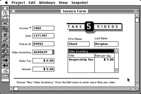 Working with DBASE Mac Pushing Productivity to the Limit Reader