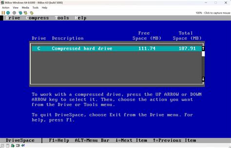 Working with DOS 6 Reader