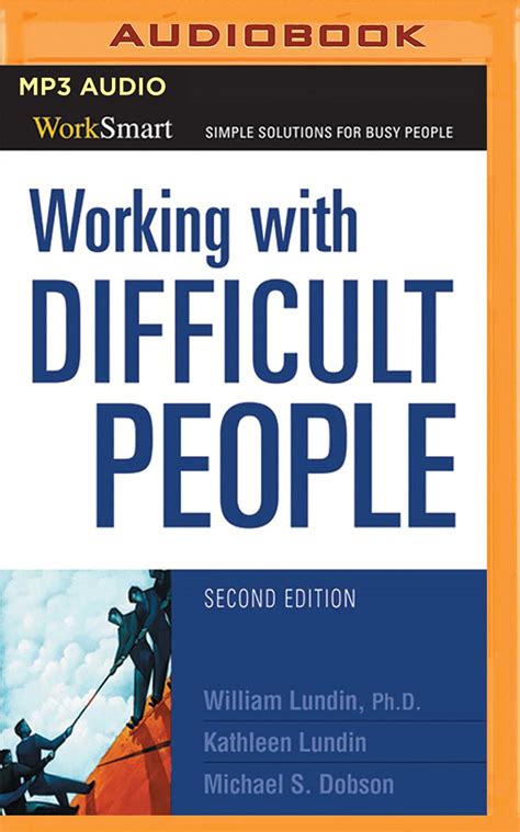 Working with Difficult People (Worksmart Series) Epub