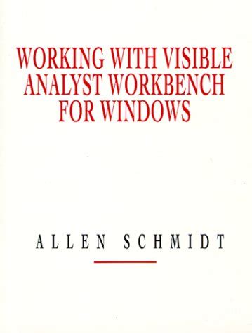 Working with Visible Analyst Workbench for Windows Epub