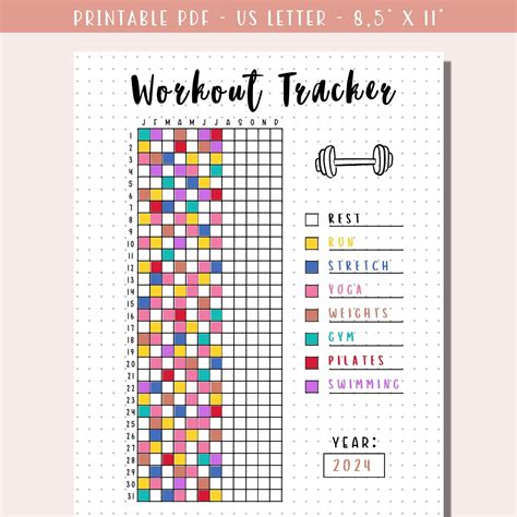 Workout tracking: