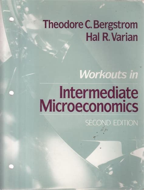 Workouts.in.Intermediate.Microeconomics.for Ebook Reader