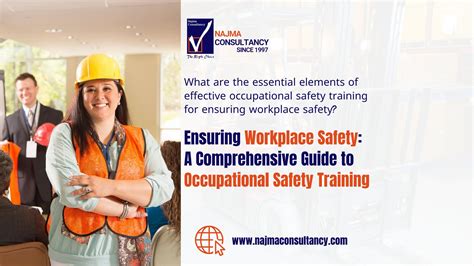 Workplace Safety: A Comprehensive Guide to Ensuring a Safe and Healthy Workplace in Singapore