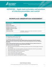 Workplace observation practice test Ebook Reader