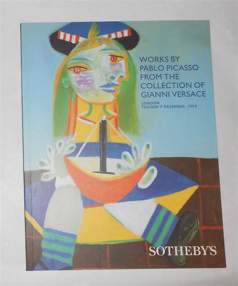 Works By Pablo Picasso from the Collection of Gianni Versace