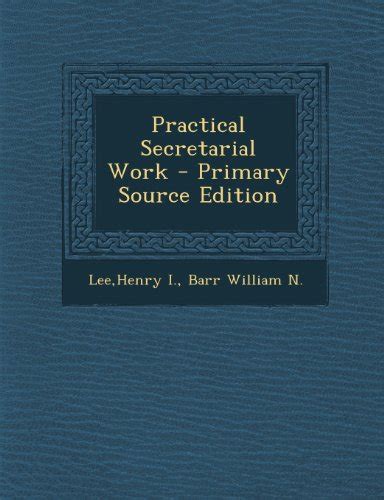 Works Primary Source Edition Reader