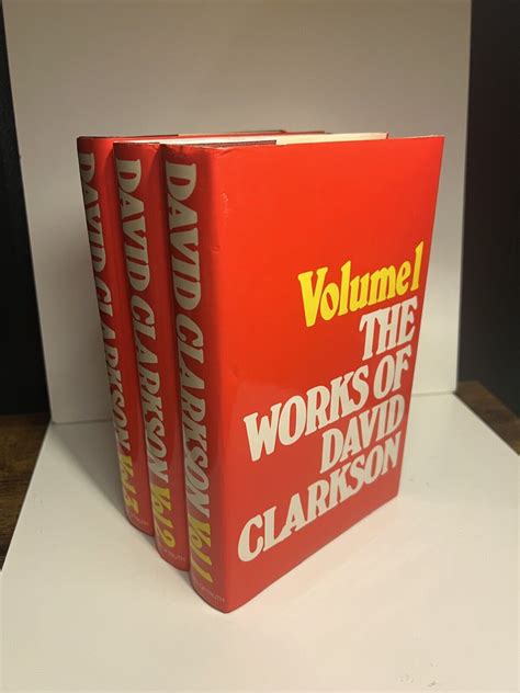 Works of David Clarkson Volume 3 PDF