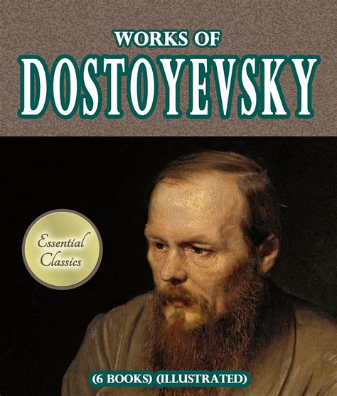 Works of Dostoyevsky 7 Books Illustrated Epub