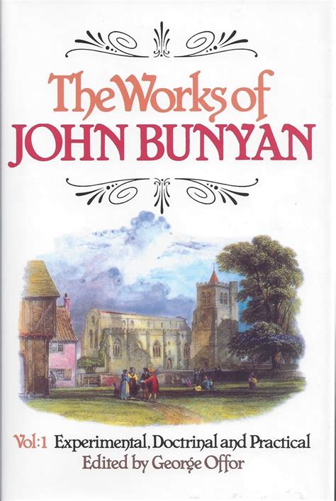 Works of John Bunyan 3 Volume Set v 1-3 Reader