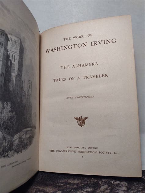 Works of Washington Irving Volume 16 Reader