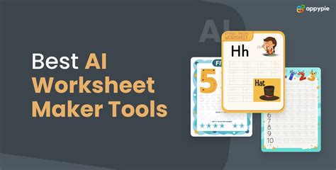 Worksheet AI Generator: A Revolutionary Tool for Education