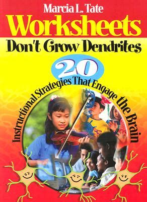 Worksheets Donâ€²t Grow Dendrites 20 Instructional Strategies That Engage the Brain PDF