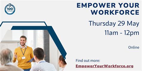 Workshop: Empowering Your Workforce