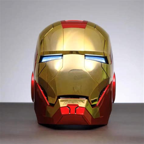 World's Most Realistic Iron Man Helmet: A Technological Marvel