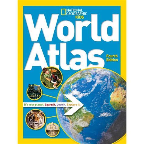 World Atlas 4th Edition Reader