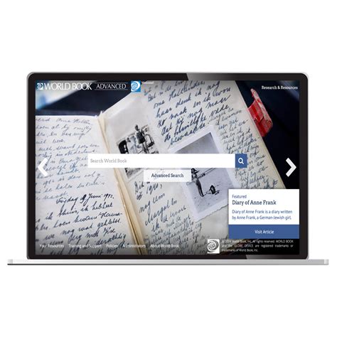 World Book Advanced: Unlocking a World of Knowledge