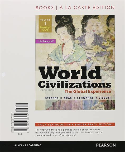 World Civilizations The Global Experience Volume 1 Books a la Carte Edition 7th Edition Doc