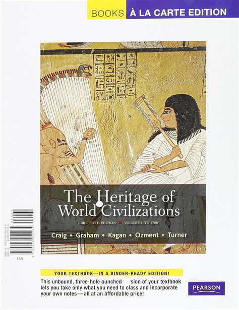 World Civilizations Volume I Books a la Carte Plus MyHistoryLab 5th Edition PDF