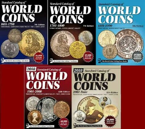 World Coin Book: Your Guide to the Fascinating World of Numismatics