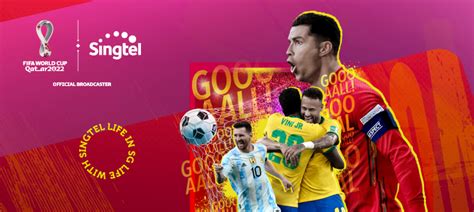 World Cup 2022: Immerse Yourself in the Excitement with Singtel