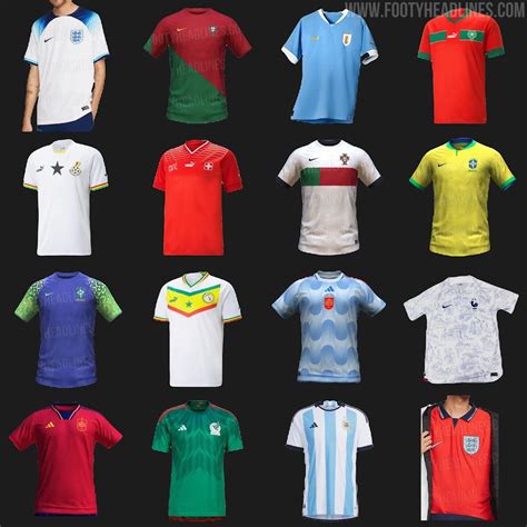 World Cup Shirts: A Showcase of Soccer Passion and Cultural Unity