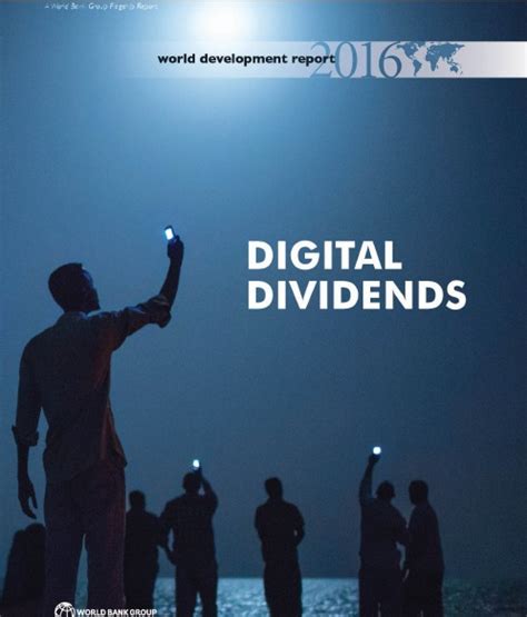 World Development Report 2016 Digital Dividends Kindle Editon