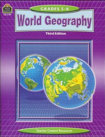 World Geography, Grades 5 - 8  [Paperback] Ebook Reader