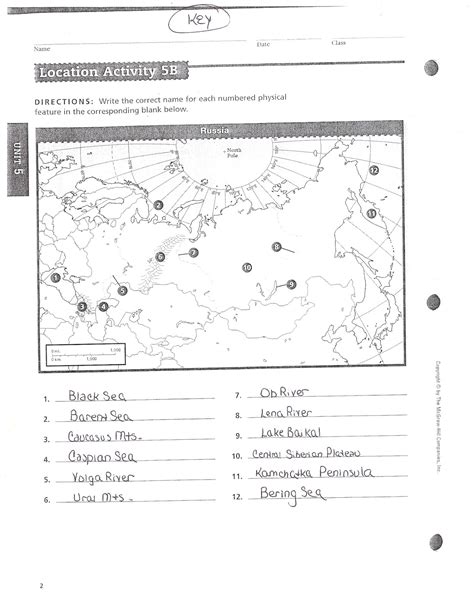 World Geography Guided Activity 14 1 Answers Reader