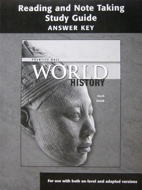 World History Answer Key Ellis Esler Doc