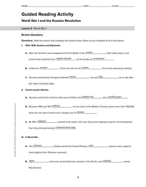 World History Assessment Answers Mcgraw Hill PDF