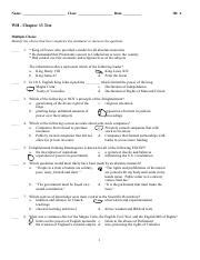 World History Chapter 13 Answers Epub