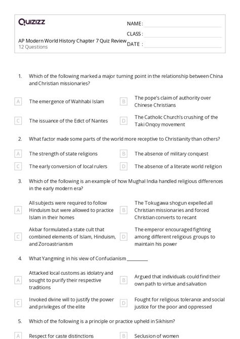 World History Chapter 15review Answers Doc