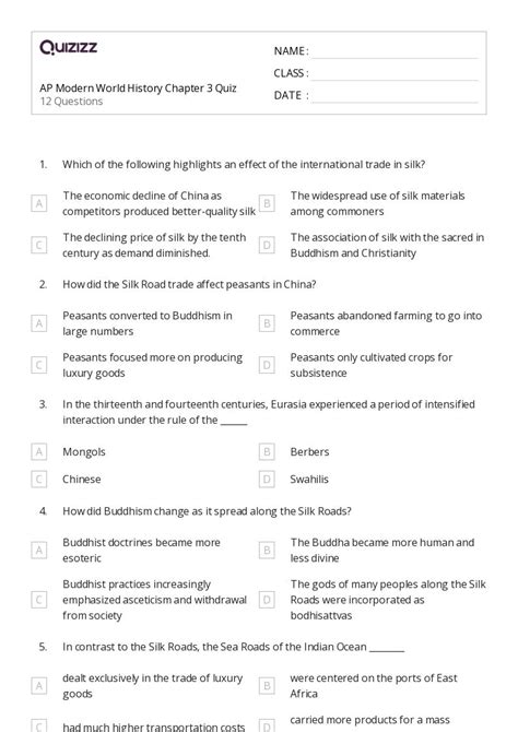 World History Chapter Assessment And Activities Answer Epub