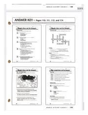 World History Shorts 1 Answer Key PDF