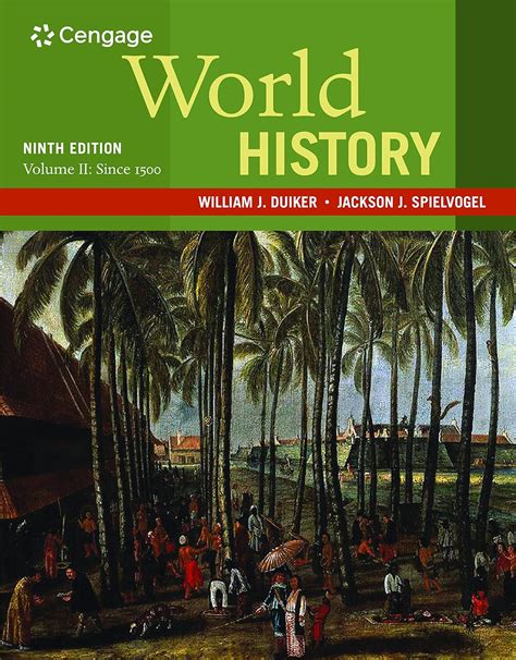 World History Volume II Since 1500 PDF