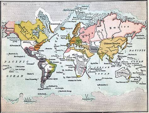 World Map Pre-WWI: A Detailed Exploration of the Global Landscape