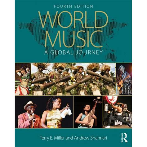 World Music A Global Journey Package with CDs Reader