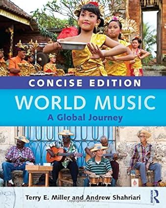 World Music Concise Edition A Global Journey Paperback and CD Set Value Pack Doc