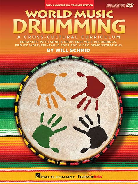 World Music Drumming Teacher Dvd-Rom 20Th Anniversary Edition Doc