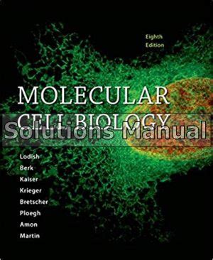 World Of Cell Solution Manual 8th Edition Doc