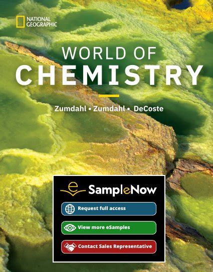 World Of Chemistry Zumdahl Review Answers Reader