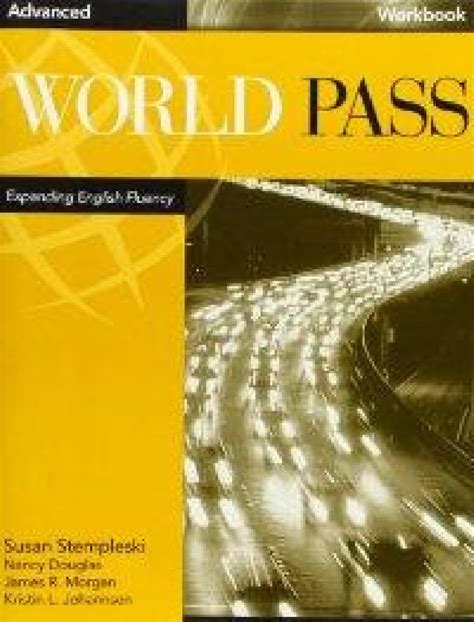 World Pass Advanced Workbook Answer Key Download PDF