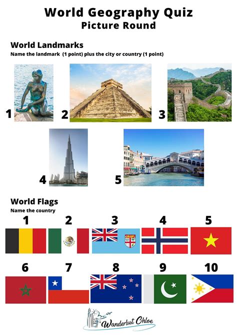 World Quiz PDF