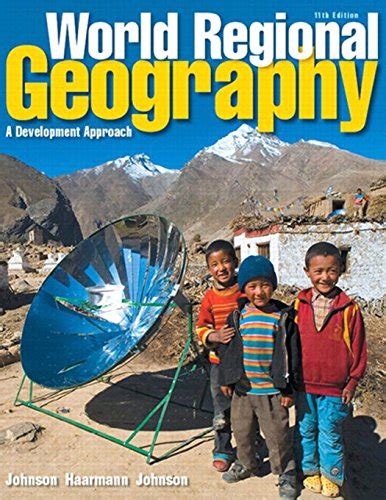 World Regional Geography: A Development Approach Ebook Epub