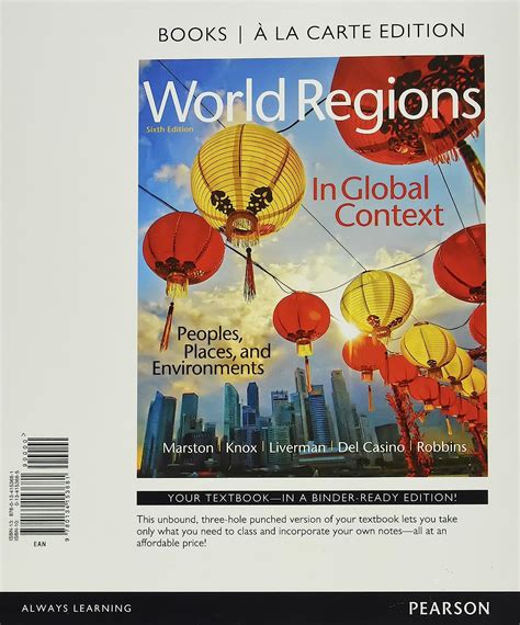 World Regions Global Context Environments PDF