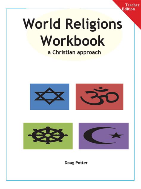 World Religions Workbook Kindle Editon