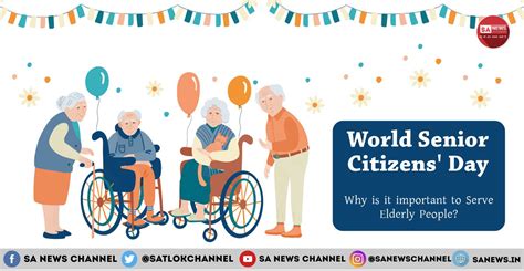 World Senior Citizens Day: